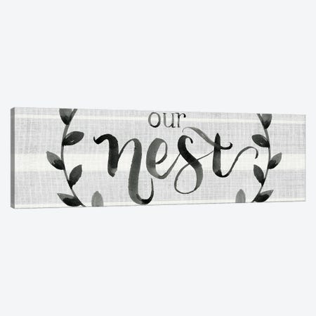 Our Nest is Blessed I Canvas Print #JPP131} by Jennifer Paxton Parker Canvas Artwork
