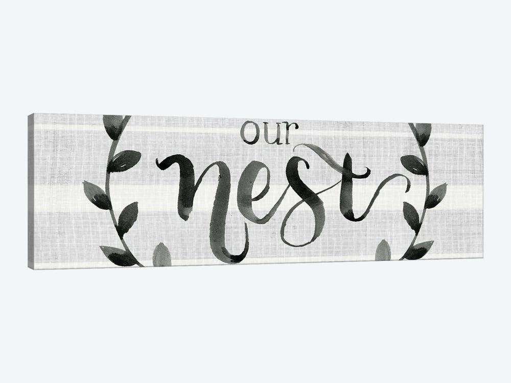 Our Nest is Blessed I 1-piece Canvas Art Print