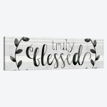 Our Nest is Blessed II Canvas Print #JPP132} by Jennifer Paxton Parker Canvas Art