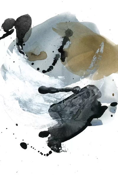 Raku Abstract I by Jennifer Paxton Parker art print