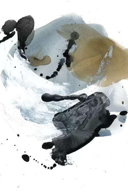 Raku Abstract I by Jennifer Paxton Parker wall art