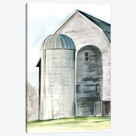 Weathered Barn I Canvas Print #JPP151} by Jennifer Paxton Parker Canvas Wall Art