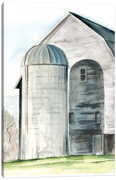 Weathered Barn I Canvas Art Print