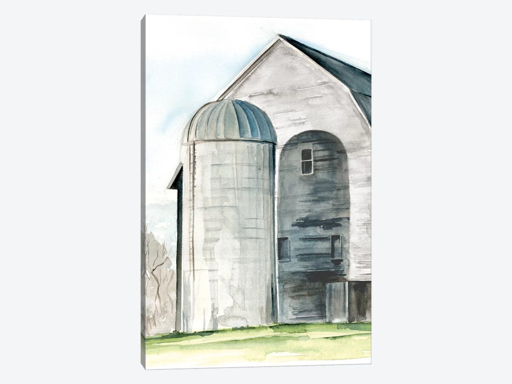 Weathered Barn I by Jennifer Paxton Parker 1-piece Canvas Art Print