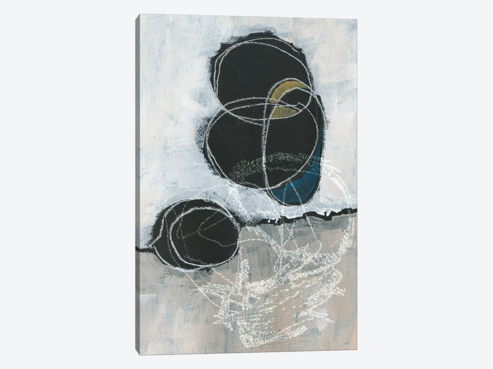 Primary Orbs I by Jennifer Paxton Parker 1-piece Canvas Wall Art