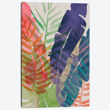 Electric Palms I Canvas Print #JPP161} by Jennifer Paxton Parker Art Print