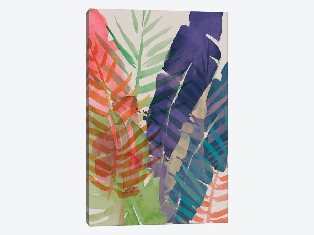 Electric Palms I by Jennifer Paxton Parker 1-piece Canvas Art