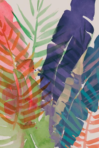 Pineapples: Electric Palms I by Jennifer Paxton Parker