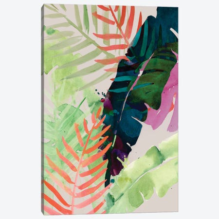 Electric Palms II Canvas Print #JPP162} by Jennifer Paxton Parker Canvas Print