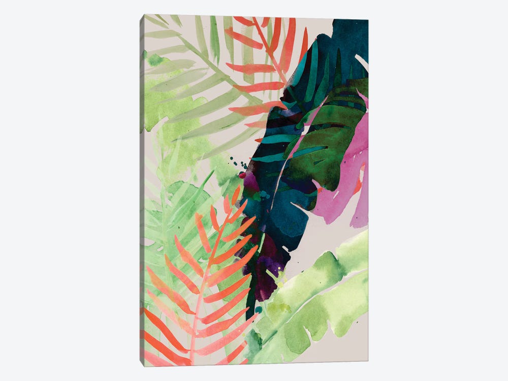 Electric Palms II by Jennifer Paxton Parker 1-piece Canvas Art Print