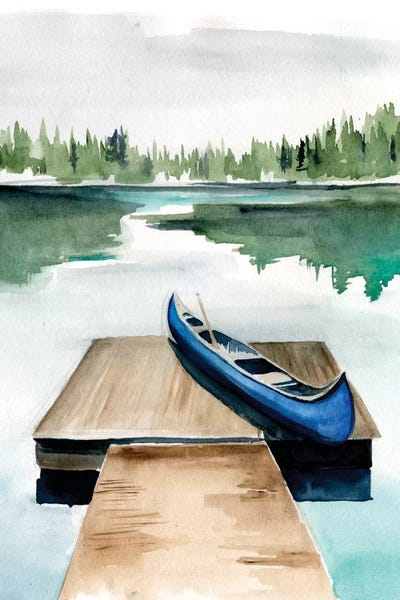 Lakes: Lake Views I by Jennifer Paxton Parker