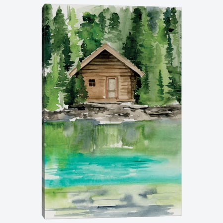 Lake Views II Canvas Print #JPP174} by Jennifer Paxton Parker Art Print