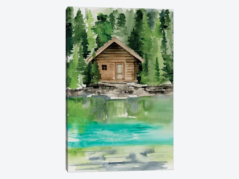 Lake Views II by Jennifer Paxton Parker 1-piece Canvas Artwork