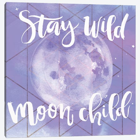 Moon Child II Canvas Print #JPP176} by Jennifer Paxton Parker Canvas Art Print