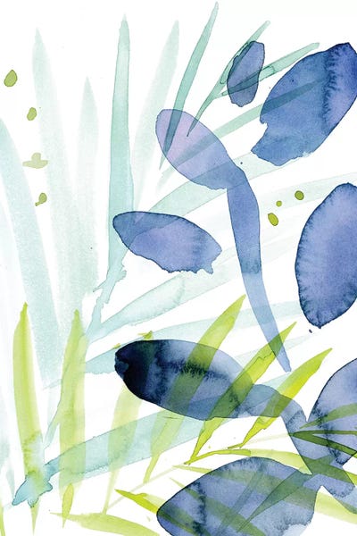 Pineapples: Queen Palms I by Jennifer Paxton Parker