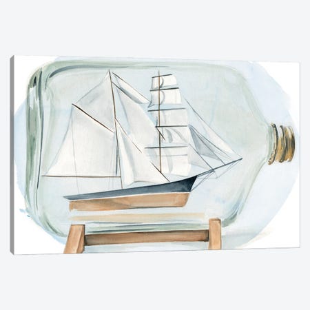 Sail the Seas I Canvas Print #JPP187} by Jennifer Paxton Parker Canvas Artwork