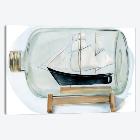 Sail the Seas II Canvas Print #JPP188} by Jennifer Paxton Parker Canvas Print
