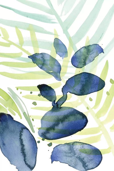 Pineapples: Queen Palms II by Jennifer Paxton Parker