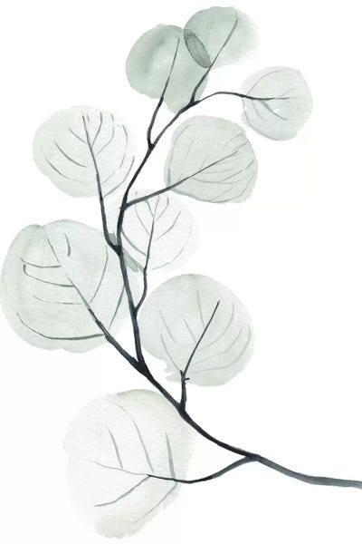 Silver Dollars I by Jennifer Paxton Parker multi panel art