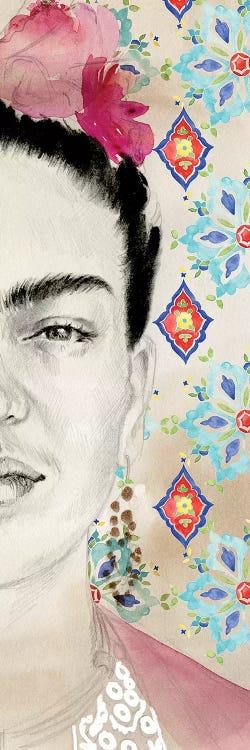 Frida Diptych I by Jennifer Paxton Parker wall art