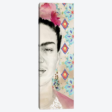 Frida Diptych I Canvas Print #JPP209} by Jennifer Paxton Parker Canvas Art