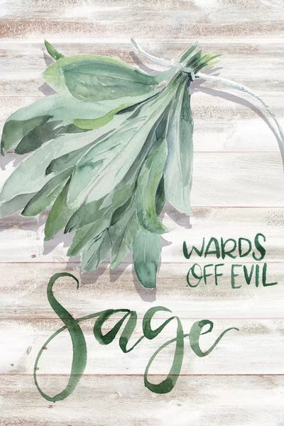 Gardening: Green Witch III by Jennifer Paxton Parker