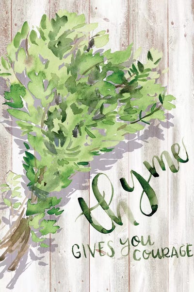 Gardening: Green Witch IV by Jennifer Paxton Parker