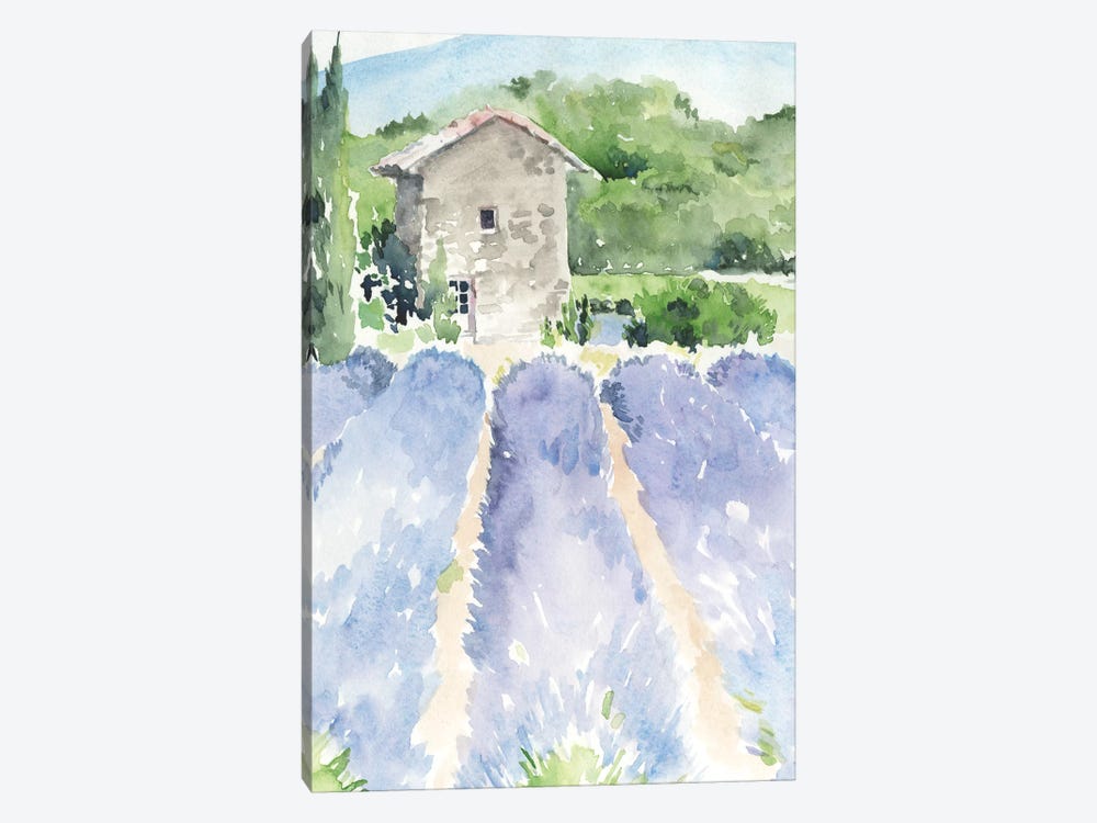 Lavender Fields I by Jennifer Paxton Parker 1-piece Art Print