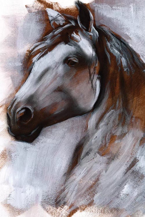 Mane Attraction I by Jennifer Paxton Parker wall art