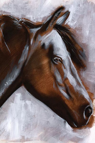 Native American Décor: Mane Attraction II by Jennifer Paxton Parker