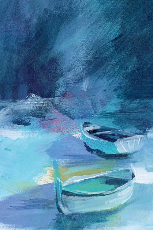 Cove Boats II by Jennifer Paxton Parker wall art