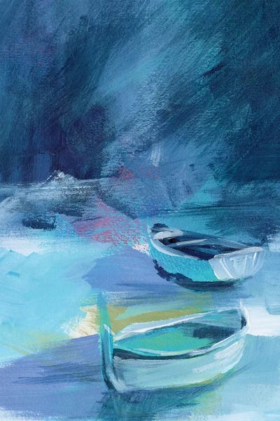 Rowboats: Cove Boats II by Jennifer Paxton Parker