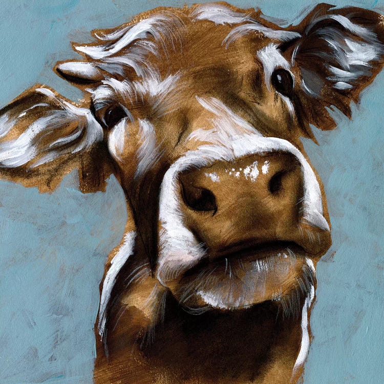 Cow Kisses I by Jennifer Paxton Parker wall art