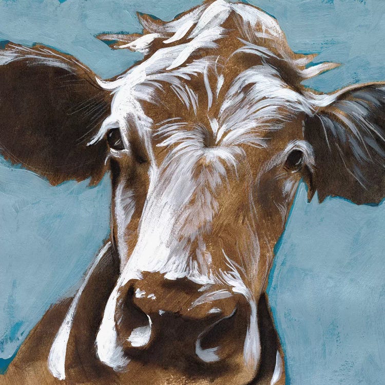 Cow Kisses II by Jennifer Paxton Parker wall art