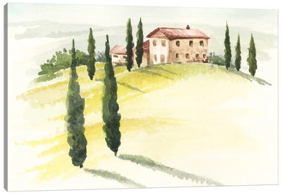 Tuscan Villa I Canvas Art Print - Jennifer Paxton Parker