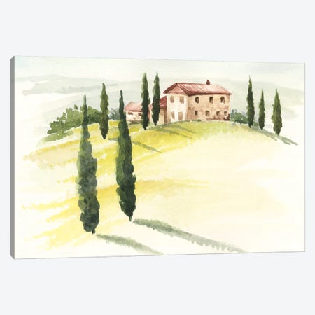 Tuscan Villa I Canvas Print #JPP25} by Jennifer Paxton Parker Canvas Artwork