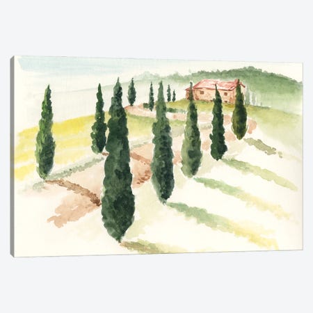 Tuscan Villa IV Canvas Print #JPP28} by Jennifer Paxton Parker Canvas Print