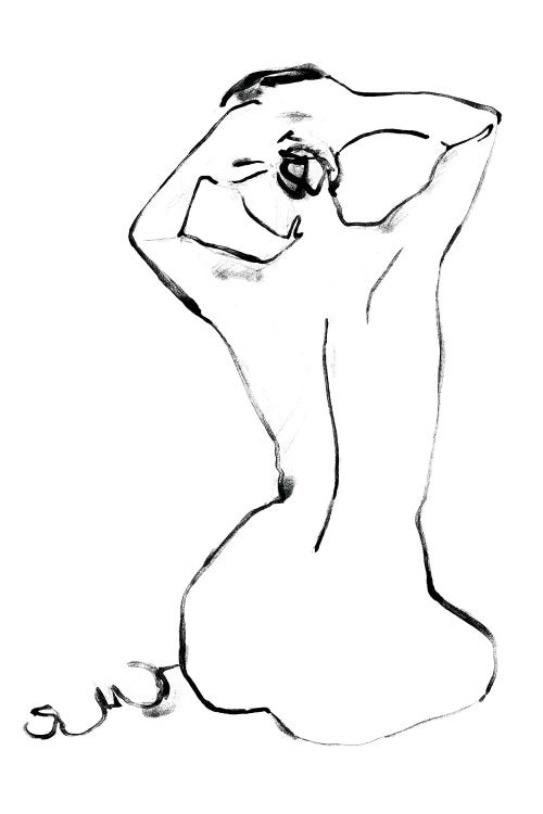 Fixing the Bun I by Jennifer Paxton Parker wall art