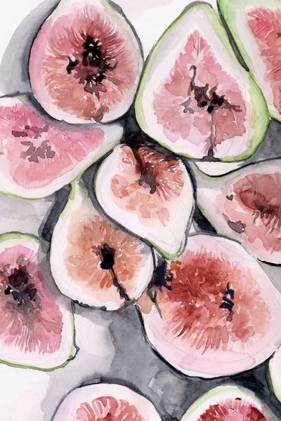 Food & Drink Still Life: Fruit Slices II by Jennifer Paxton Parker