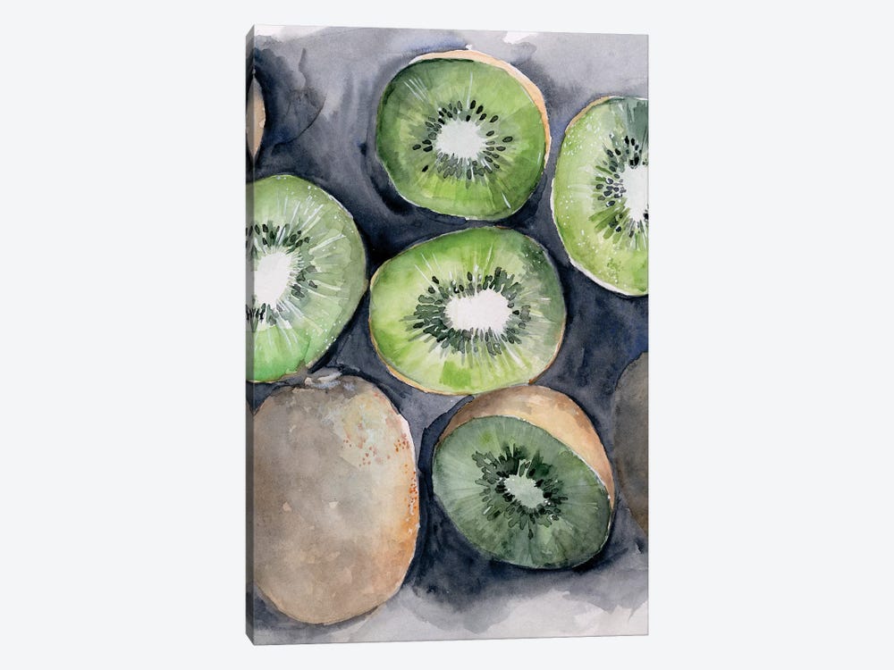 Fruit Slices IV by Jennifer Paxton Parker 1-piece Canvas Art