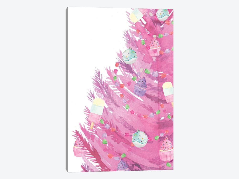 Candy Christmas Collection B by Jennifer Paxton Parker 1-piece Art Print