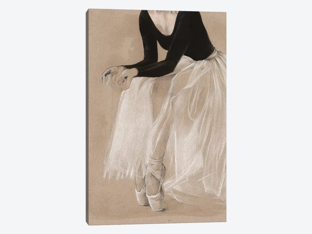 Ballet Study I by Jennifer Paxton Parker 1-piece Canvas Art