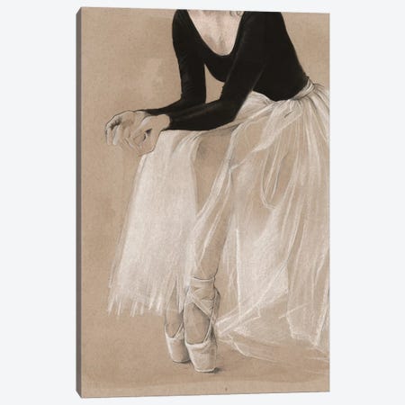 Ballet Study I Canvas Print #JPP35} by Jennifer Paxton Parker Canvas Print
