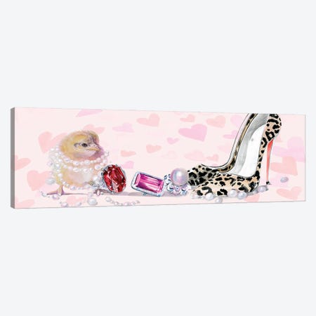 Cute Couture Collection D Canvas Print #JPP371} by Jennifer Paxton Parker Canvas Wall Art
