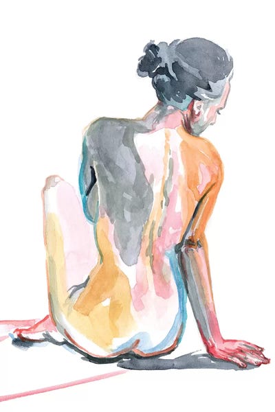 All Things Picasso: Colorful Shadows I by Jennifer Paxton Parker