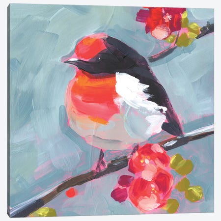 Brushstroke Bird I Canvas Print #JPP424} by Jennifer Paxton Parker Canvas Art Print