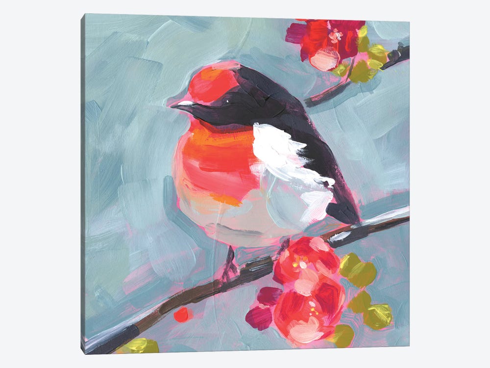 Brushstroke Bird I by Jennifer Paxton Parker 1-piece Art Print