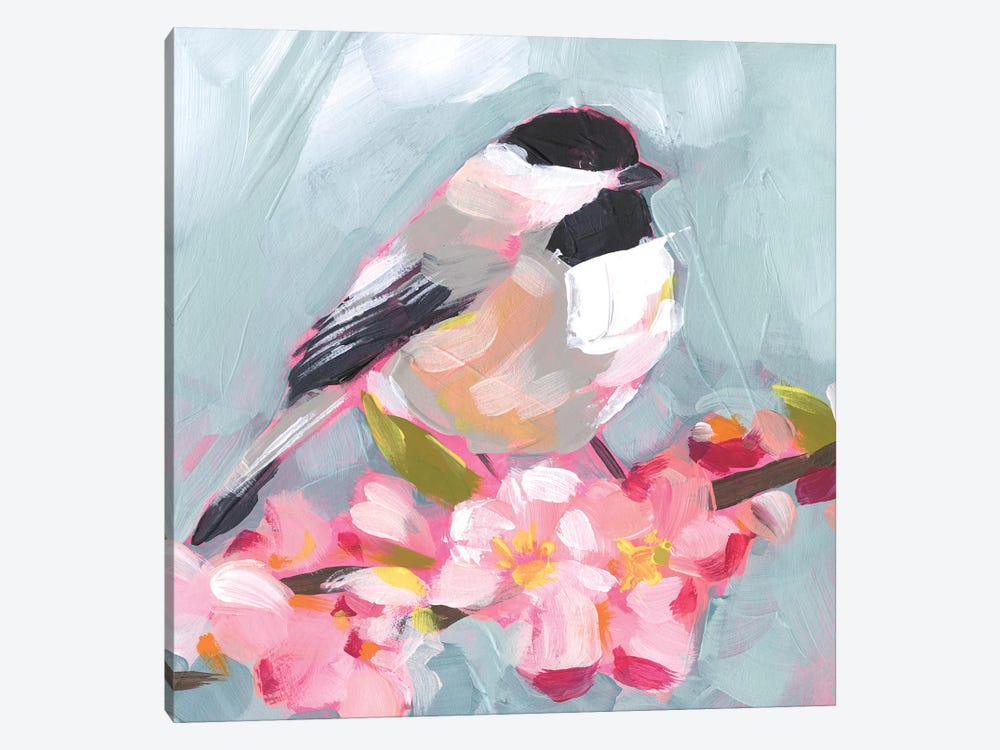 Brushstroke Bird II by Jennifer Paxton Parker 1-piece Canvas Art