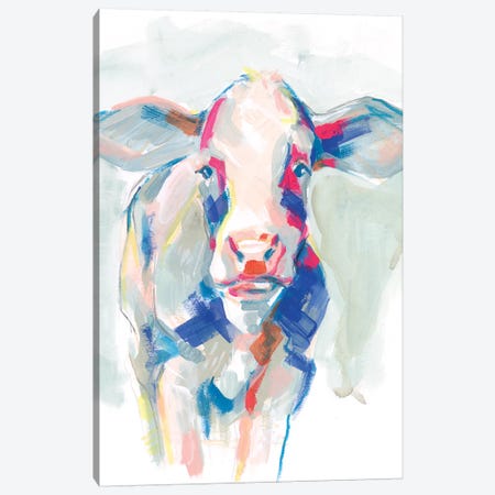 Fluorescent Farm I Canvas Print #JPP436} by Jennifer Paxton Parker Canvas Art