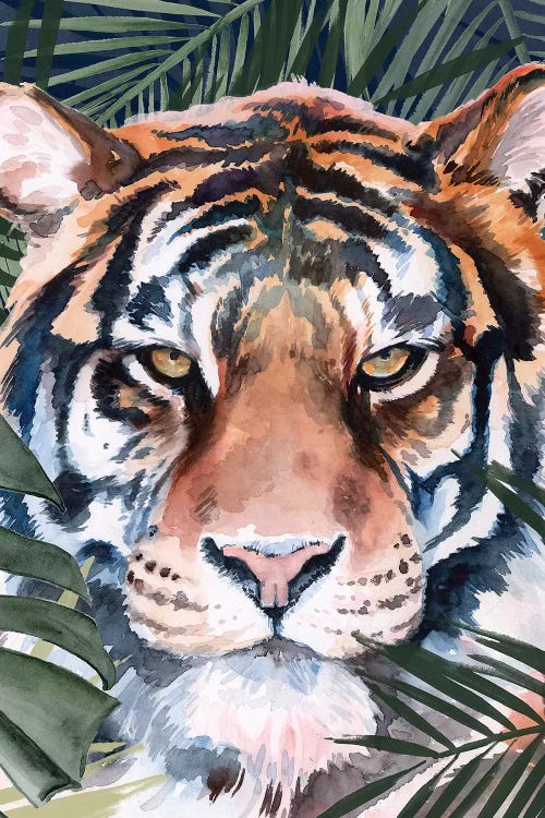 Jungle Cat I by Jennifer Paxton Parker wall art